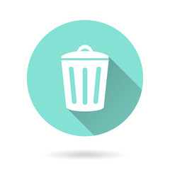 Bin - vector icon.