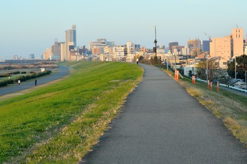大阪　淀川河川公園