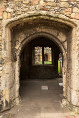 Fototapeta na wymiar Canterbury Cathedral. Canterbury, Kent, United Kingdom