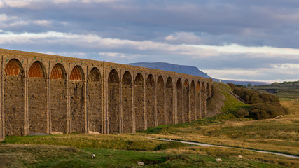 Obraz premium Ribblehead Viaduct, North Yorkshire, UK