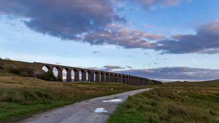 Fototapeta premium Ribblehead Viaduct, North Yorkshire, UK