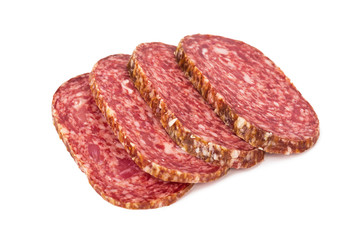 Sliced sausage