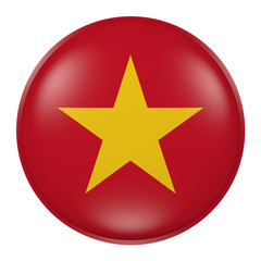 Silhouette of Vietnam button