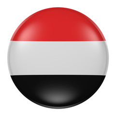 Silhouette of Republic of Yemen button