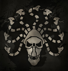 Obraz premium Pirate Emblem.