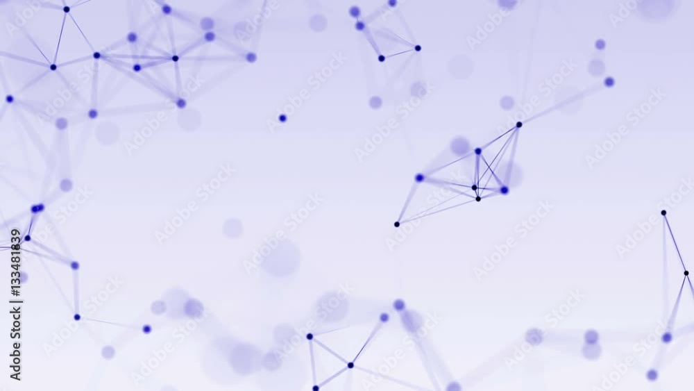 Poster cg abstract background with geometry elements