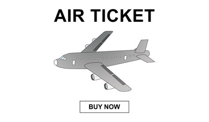 Air ticket booking