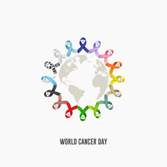 world cancer day in February 4 .