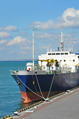 Bulk carrier ship