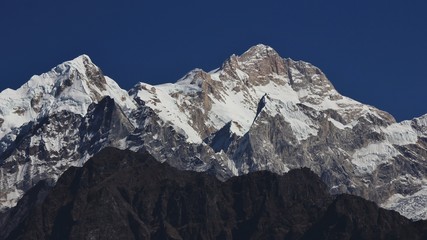 Fototapeta na wymiar Mount Manaslu
