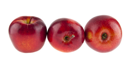 red apples
