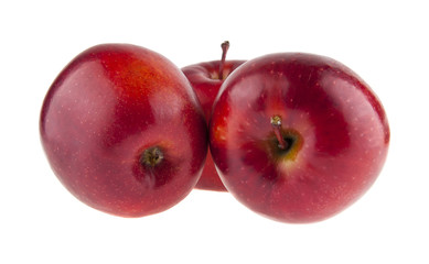 red apples