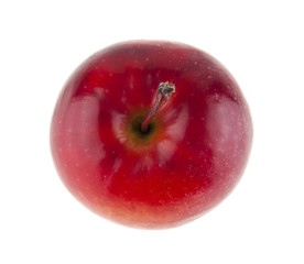 red apple