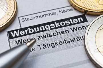 Finanzamt Werbungskosten