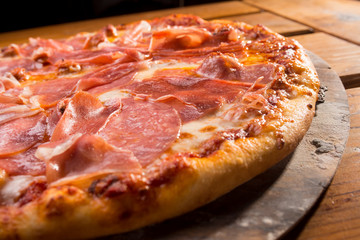 Serrano Ham Pizza