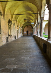   Basilica of Saint Anthony Courtyard . Padua, Italy