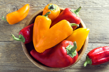 organic bell peppers