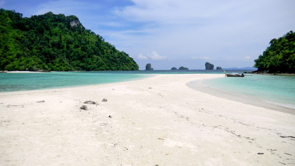 Tup island, Koh Tup, Krabi, Thailand, Asia