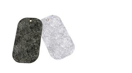 Couple label tag , isolated on the white background.