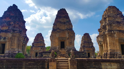 Eastern Mebon Angkor Wat Comple Cambodia