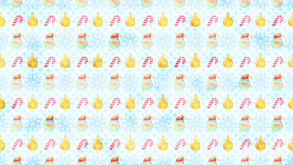 Seamless Christmas wallpaper