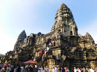 Angkor Thom Siem Reap Cambodia