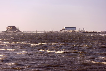 An Strand von St. Peter-Ording