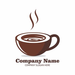 Coconut logo icon vector template