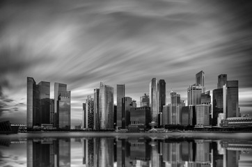 Fototapeta premium Singapore
