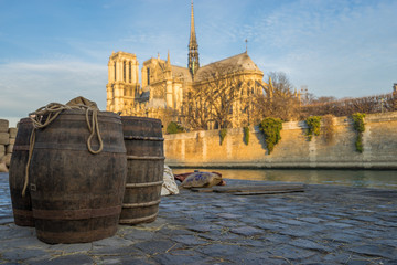 The city of Paris france