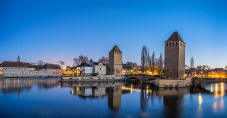 Ponts couverts Strasbourg France