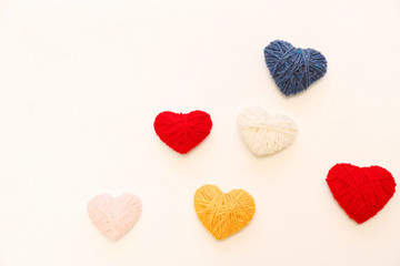 ハートのオブジェ