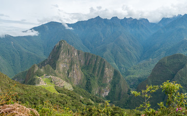 Naklejka premium Machu Picchu, Peru