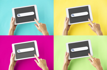 Tablet Digital Device Information Technology Concept