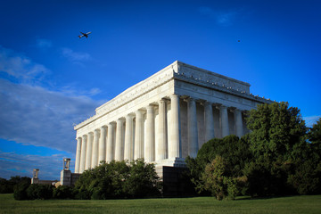 Obraz premium Lincoln Memorial, Washington D.C., USA