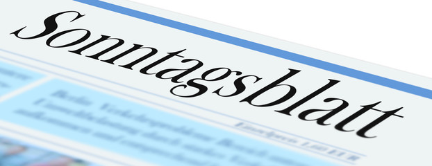 Obraz premium Zeitung 11