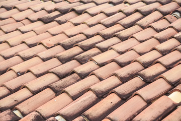 Roof tile pattern
