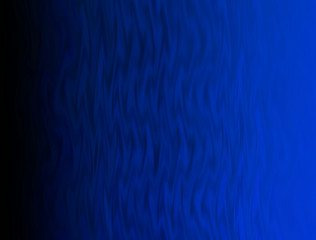 Abstract colorful background. Blue waves.