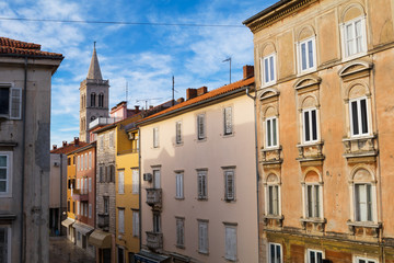 Fototapeta premium architecture of Zadar, Croatia.