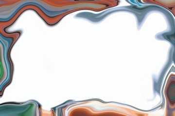 Abstract wave background with colors effect style. copy space for your message.