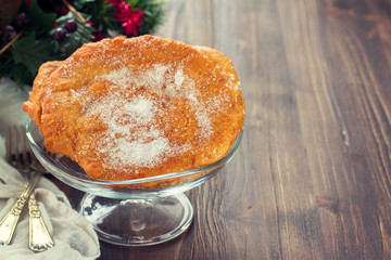 portuguese sweets Filhoses