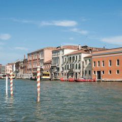 Fototapeta na wymiar Grand Canal in Venice, Italy 