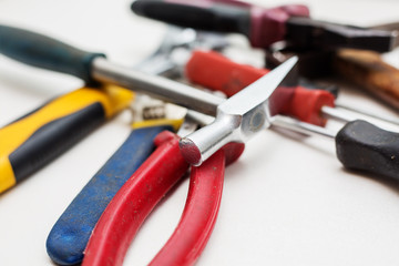 various and many tools