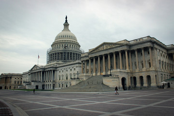 Naklejka premium United States Capitol, Washington D.C., USA