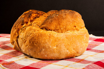 Fresh baked traditional and eco bread