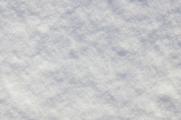 high angle view of snow texture