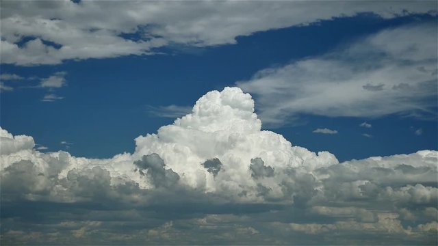 Towering Cumulus Could Soon Be a Cumulonimbus