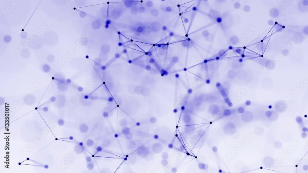 Poster cg abstract background with geometry elements
