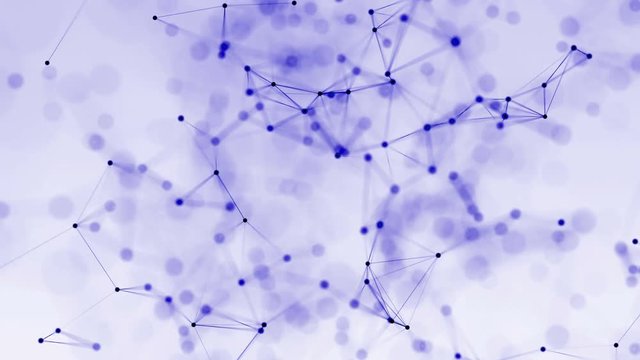 cg abstract background with geometry elements