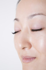 Obraz premium 女性のポートレート